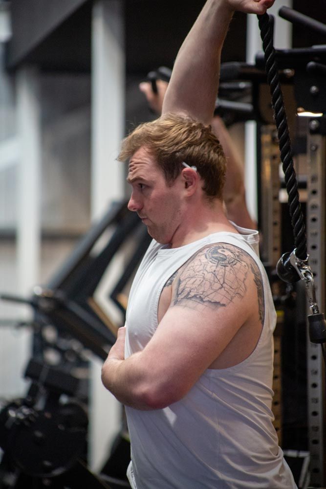 Arms Training at Revolve Fitness in Holmes Chapel