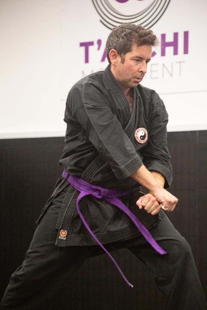 Karate at Revolve Fitness in Holmes Chapel