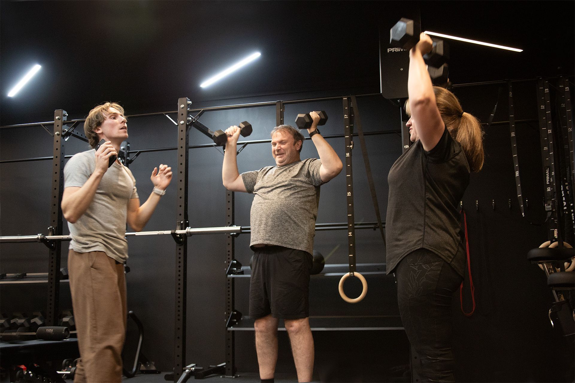 Strength Classes available at Revolve Fitness and Training in Holmes Chapel