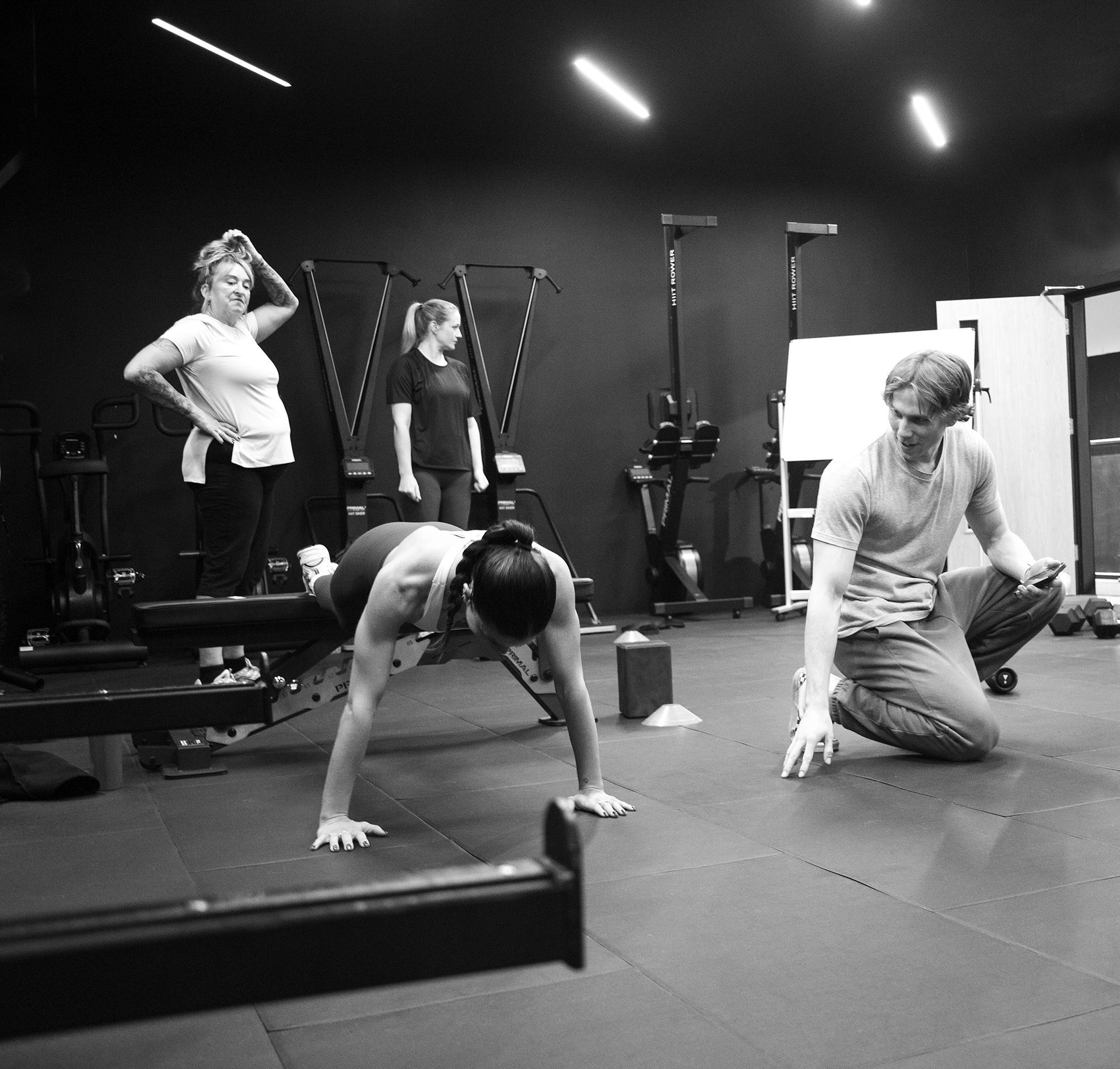 Strength Classes at Revolve Fitness and Training in Holmes Chapel