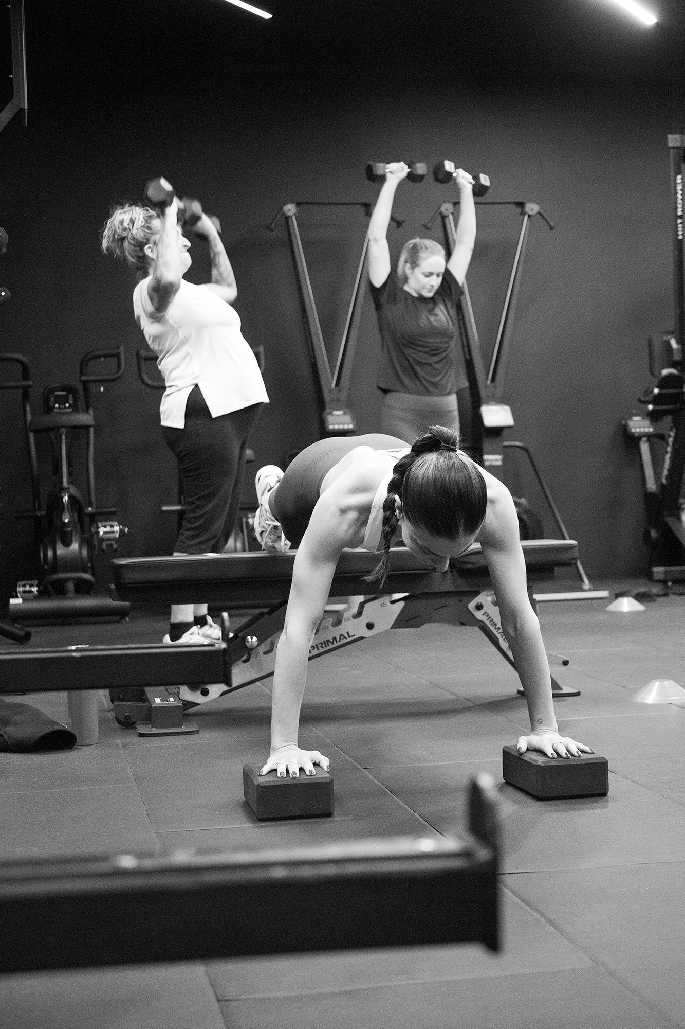 Strength Classes at Revolve Fitness and Training in Holmes Chapel