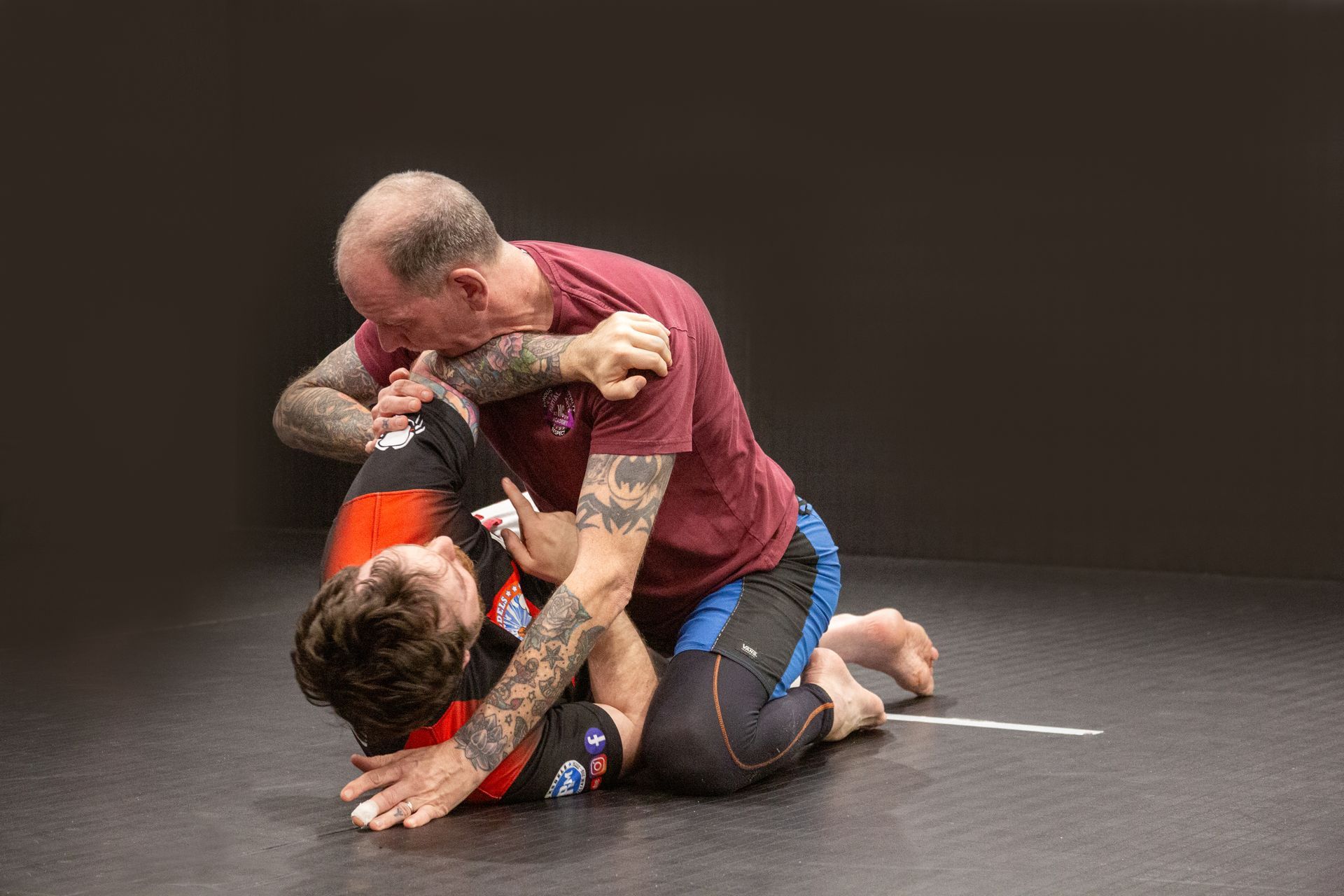 Grappling available at Revolve Fitness and Training in Holmes Chapel
