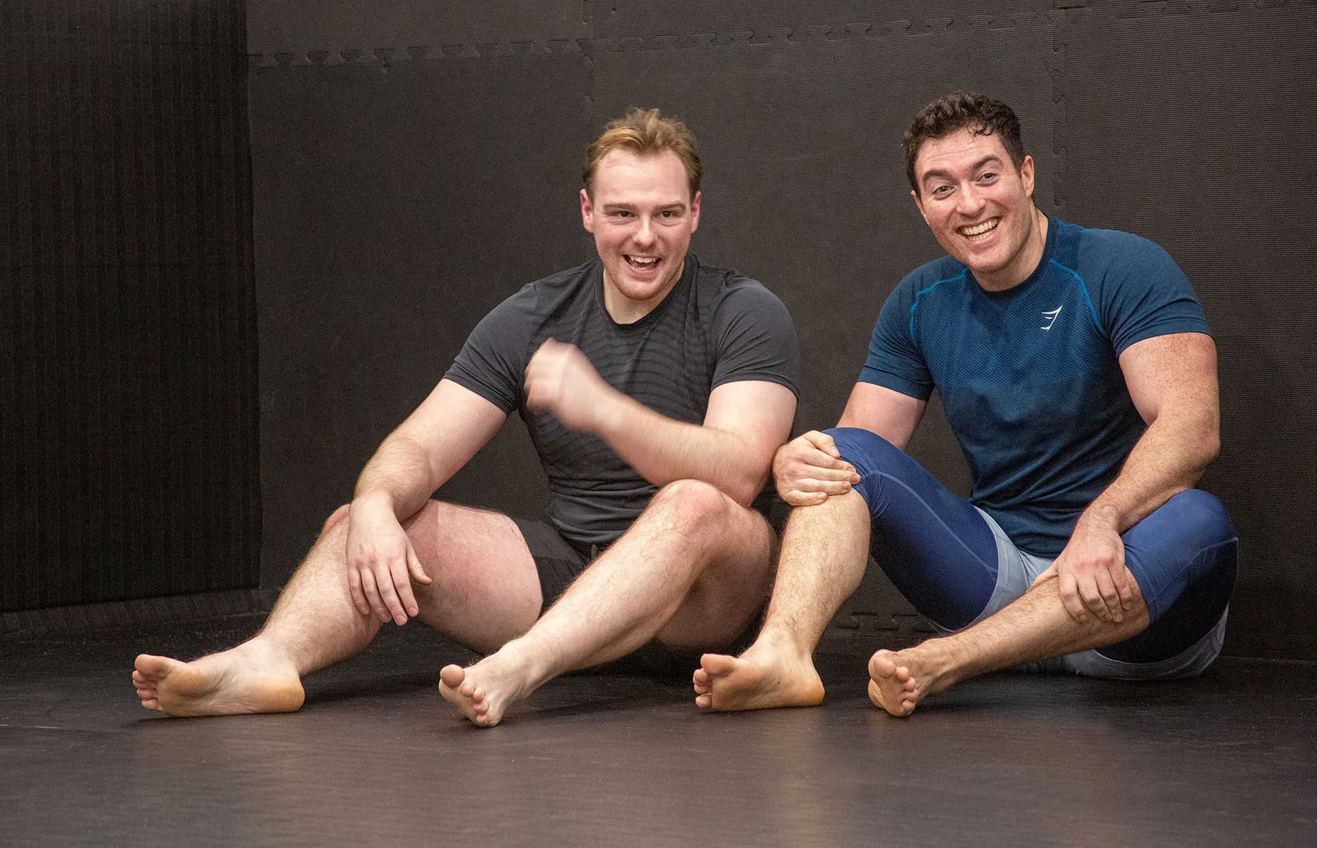 Grappling at Revolve Fitness Holmes Chapel
