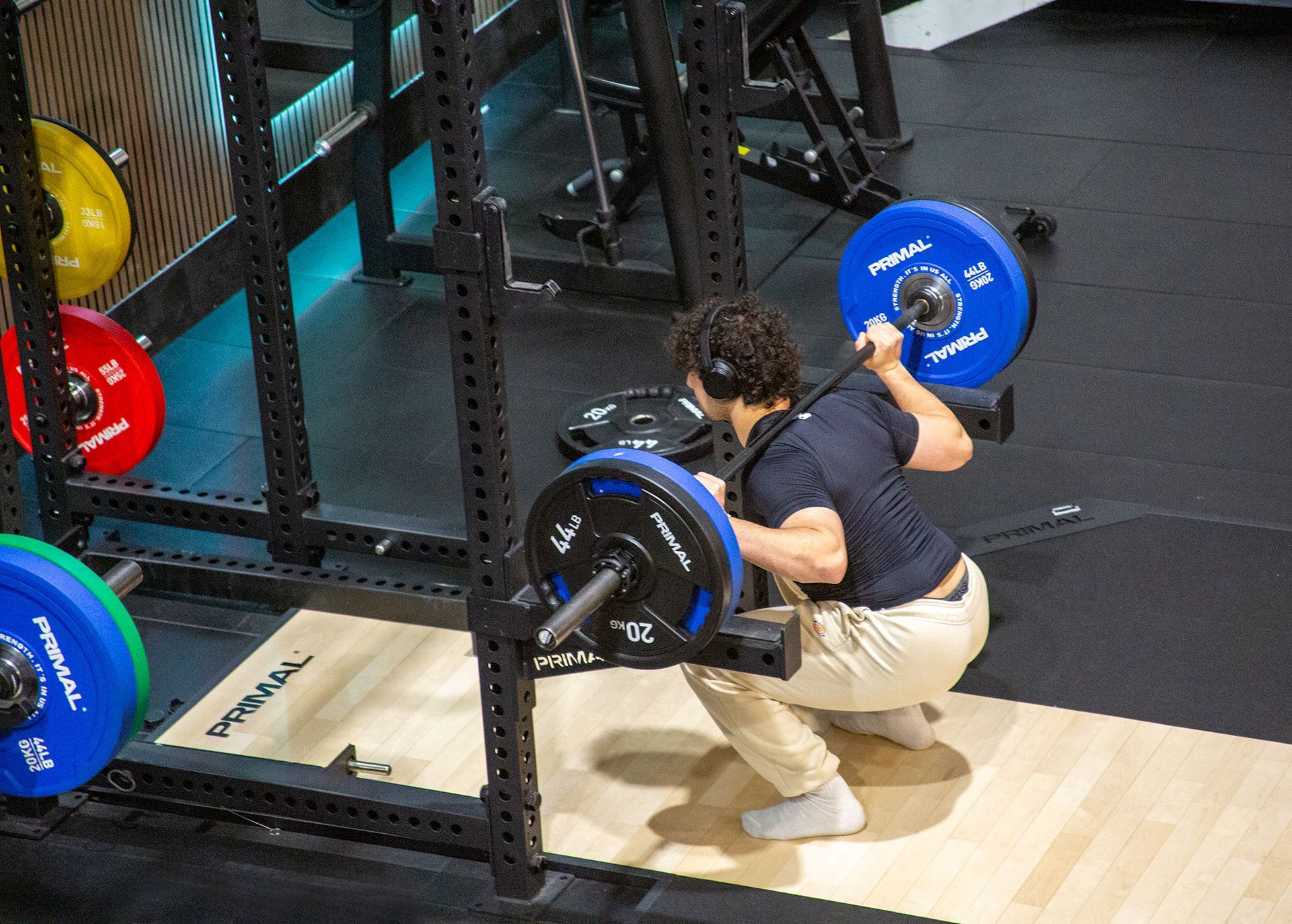 Lifting Club at Revolve Fitness Holmes Chapel