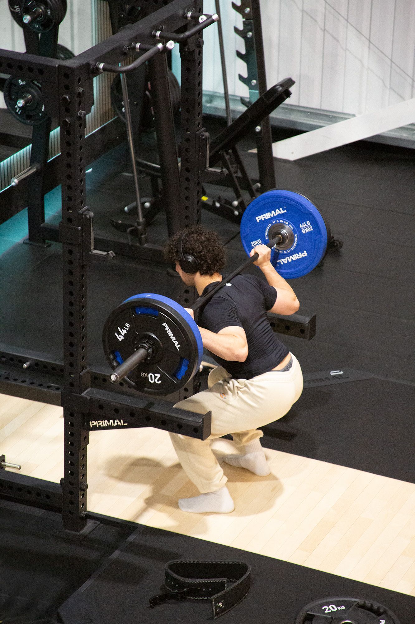 Weight Lifting available at Revolve Fitness and Training in Holmes Chapel