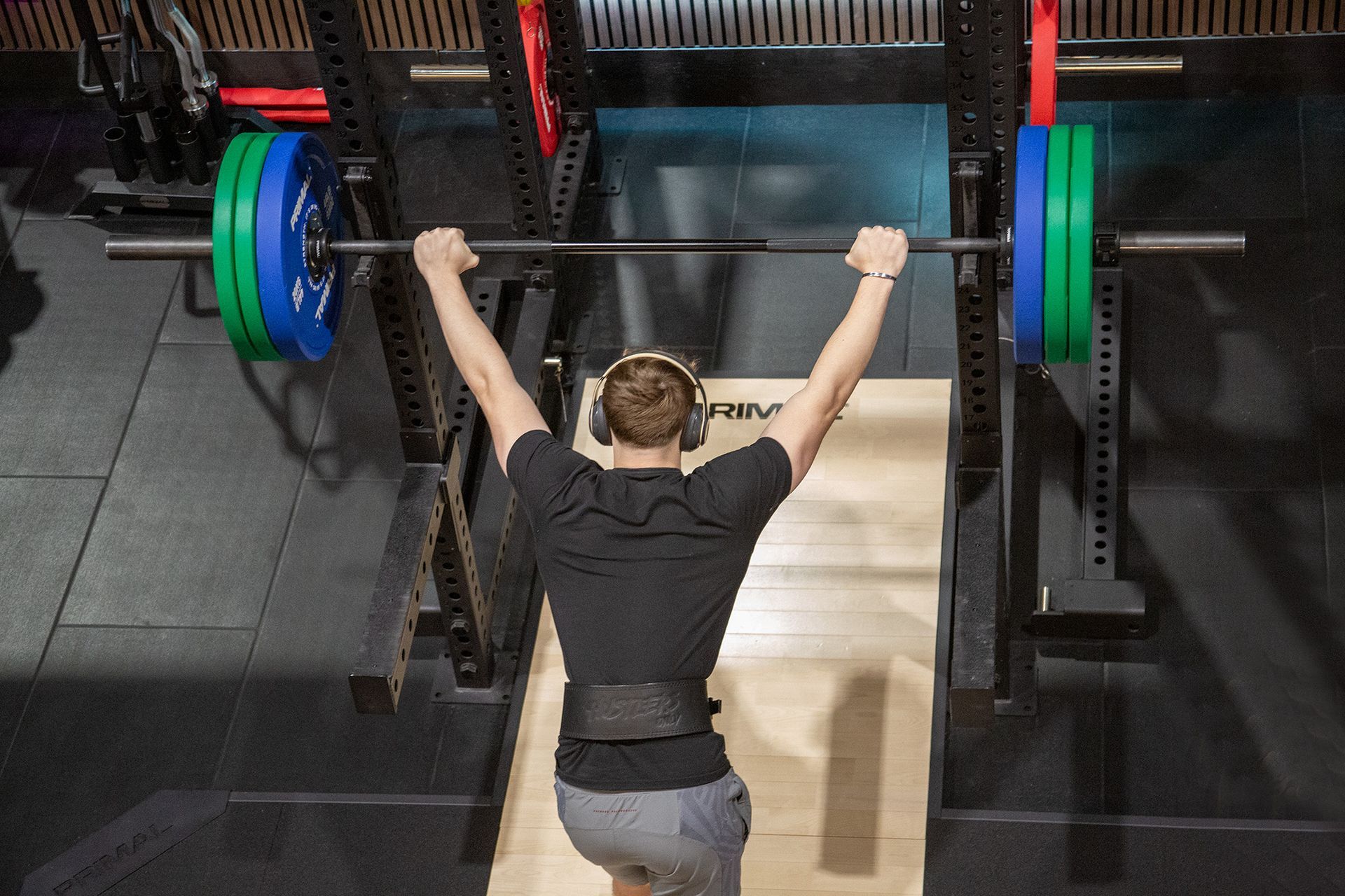 Weight Lifting available at Revolve Fitness and Training in Holmes Chapel