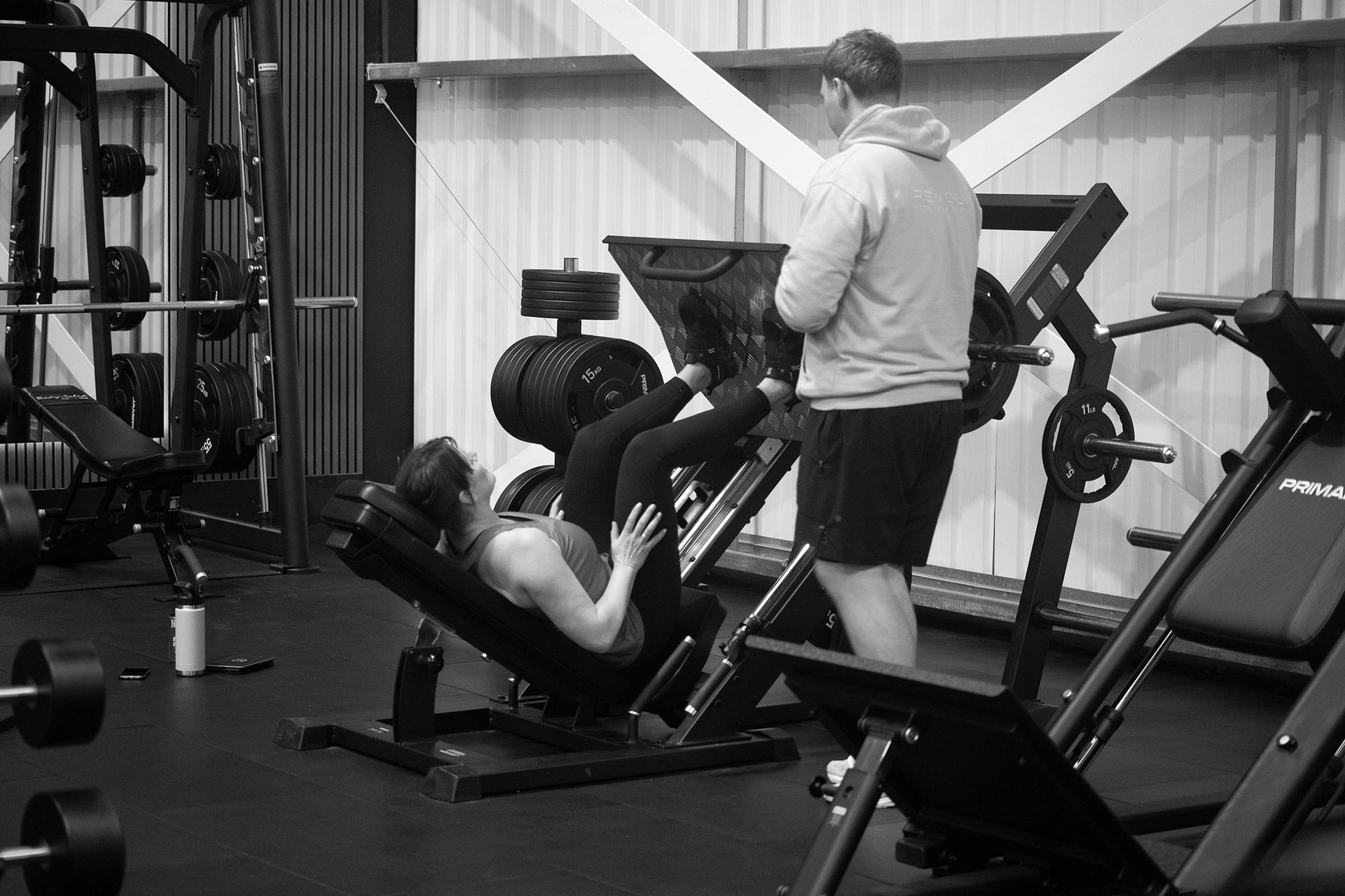 Find a Personal Trainer  in Holmes Chapel at Revolve Fitness & Training
