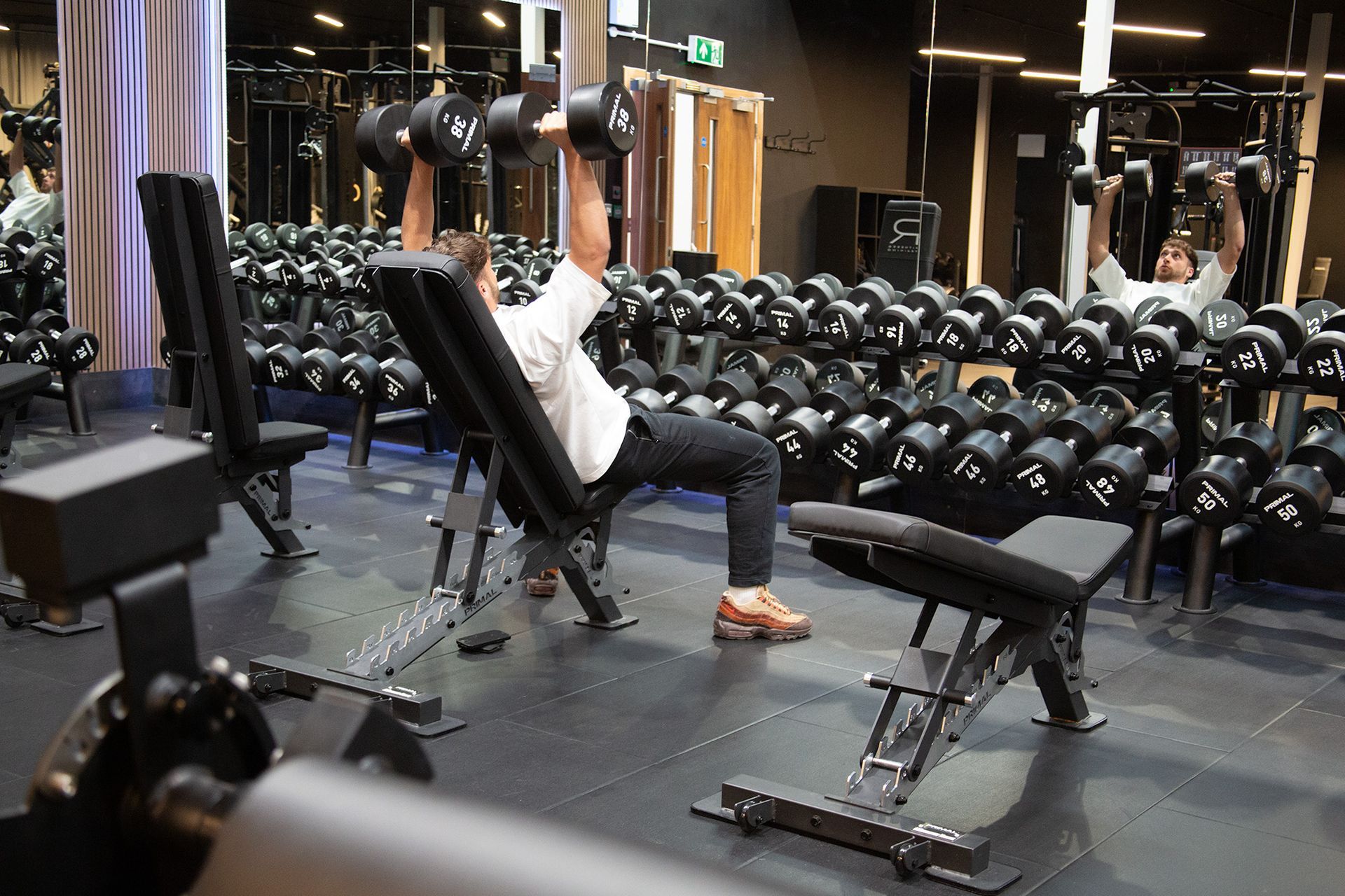 Free Weight Training in Holmes Chapel