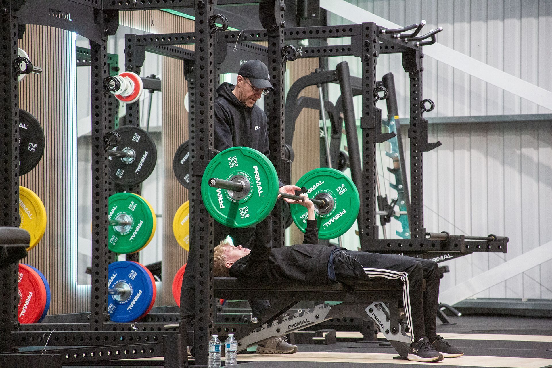 Platform Weight Training at Revolve Fitness in Holmes Chapel
