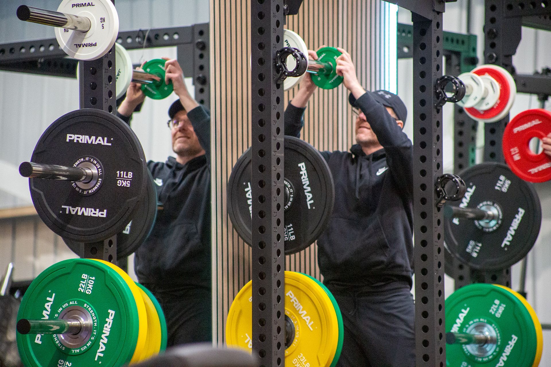 Weight Lifting at Revolve Fitness & Training in Holmes Chapel
