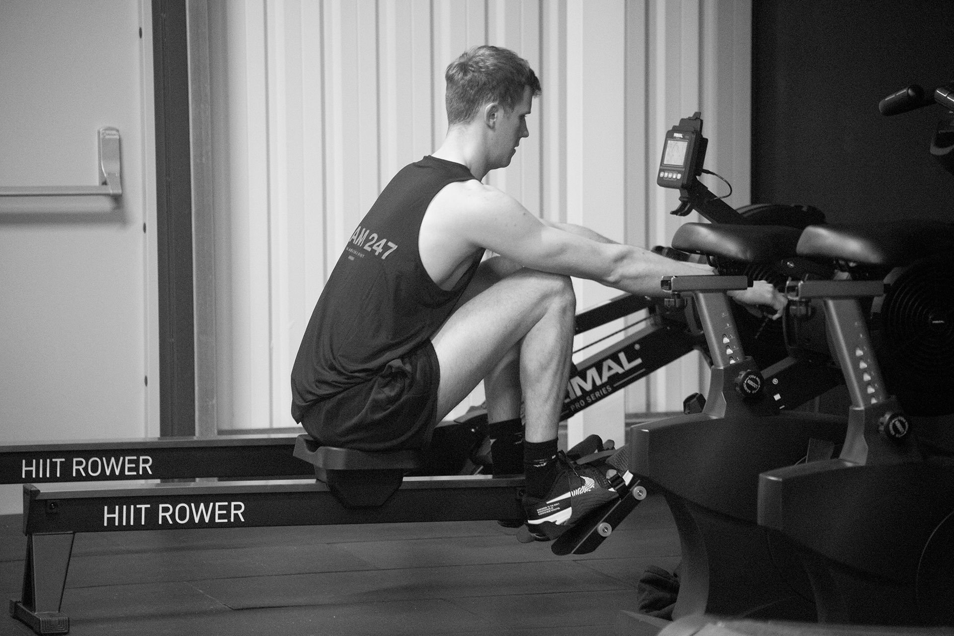 Rowing machines at Revolve Fitness & Training, best Gym in Holmes Chapel
