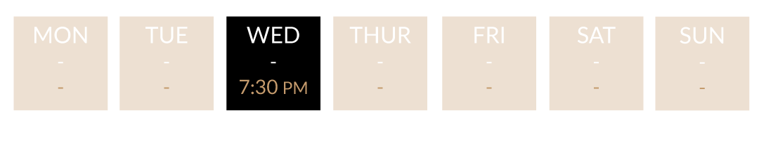 Class dates at Revolve Fitness