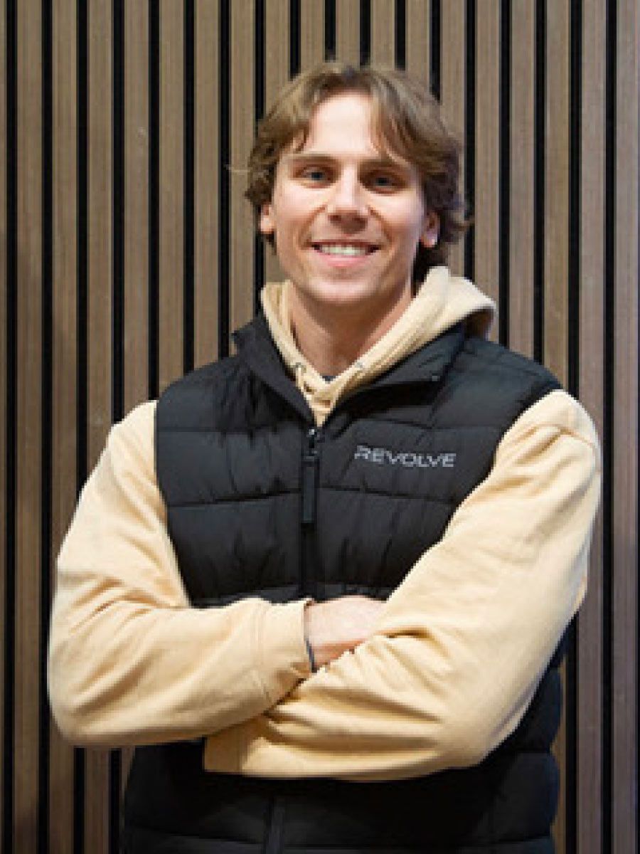 Elliot Edwards Personal Trainer at Revolve Fitness in Holmes Chapel