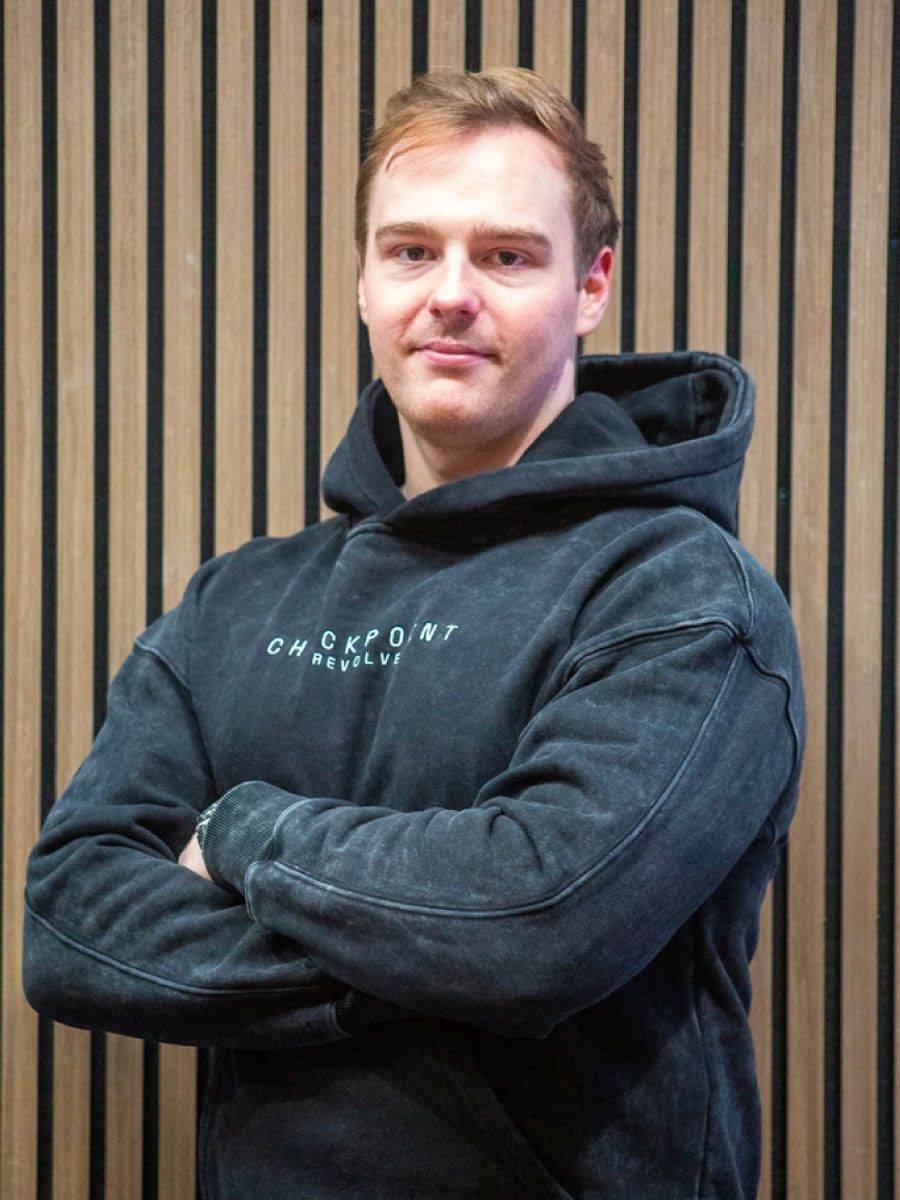 Jamie Law Personal Trainer at Revolve Fitness in Holmes Chapel