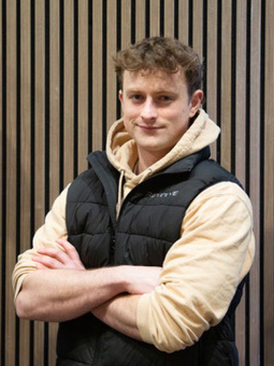 Kieran Leyland Personal Trainer at Revolve Fitness in Holmes Chapel