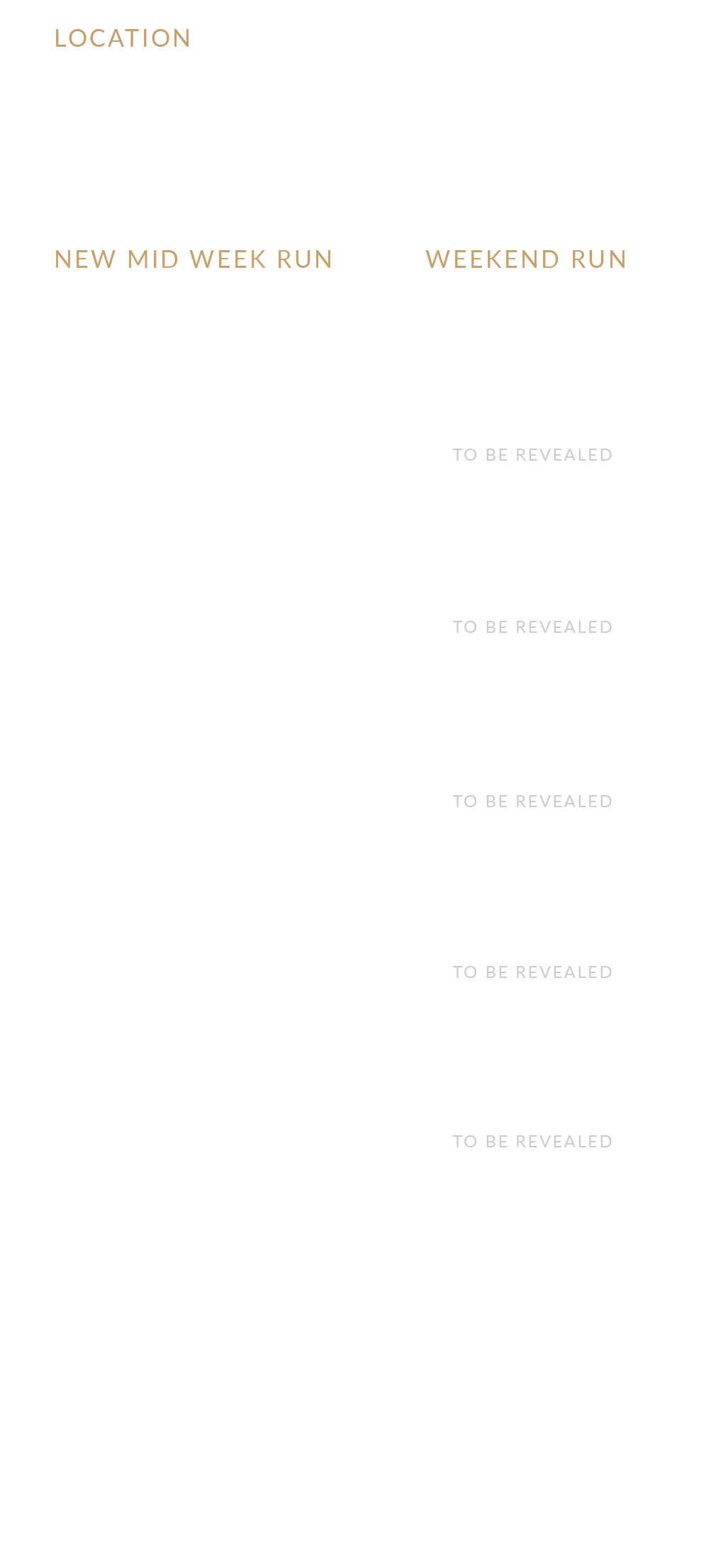 Running Club diary at Revolve Fitness, Holmes Chapel