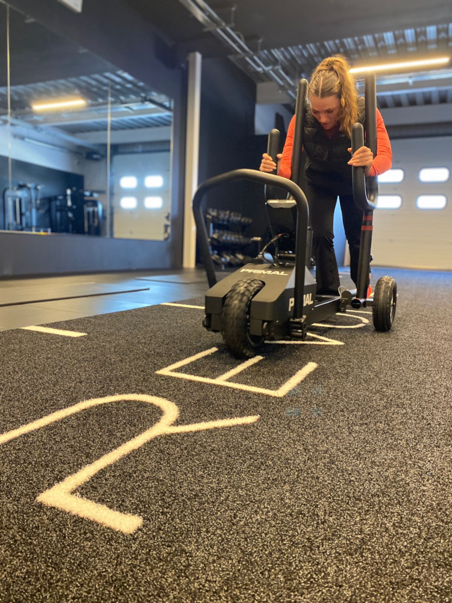New Prowler at Revolve Fitness & Training Gym in Holmes Chapel
