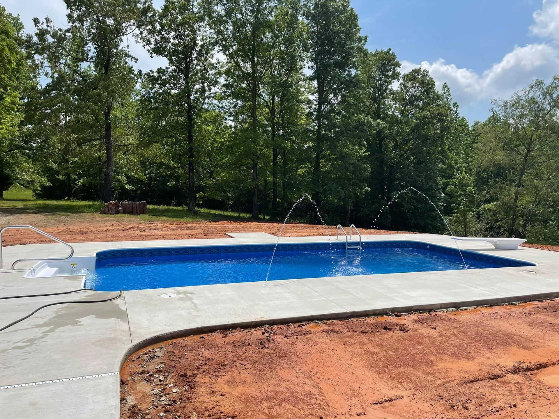 Swimming Pools in North Mississippi 