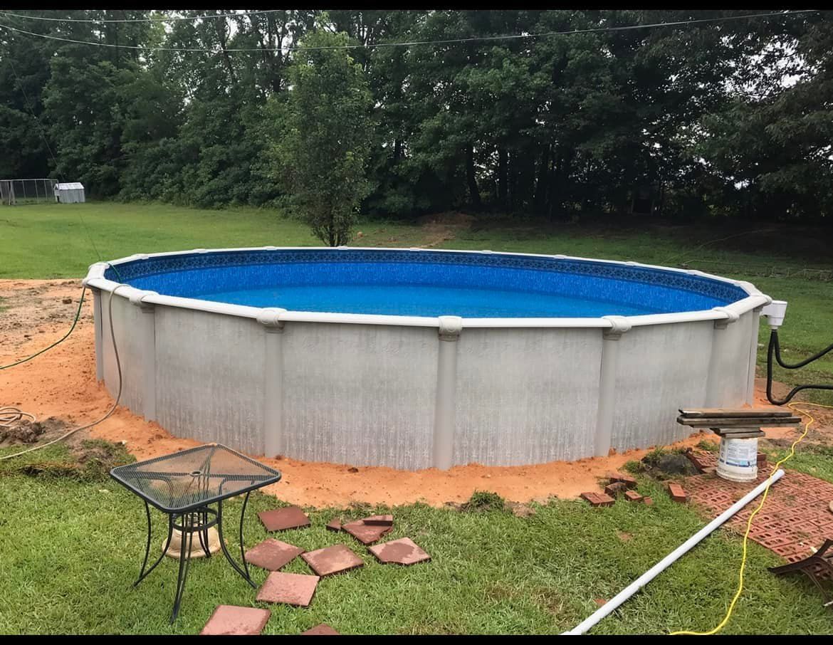 Above Ground Swimming Pools in North Mississippi 