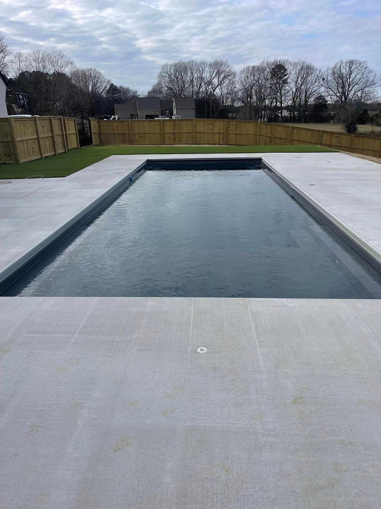 Swimming Pools in North Mississippi 