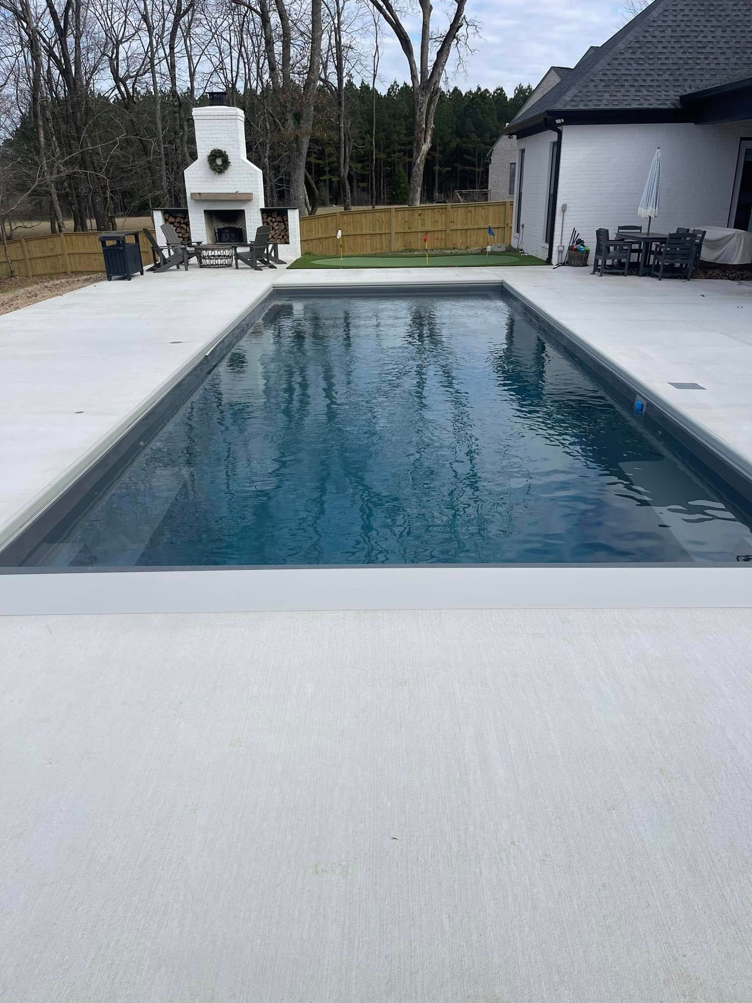 Swimming Pools in North Mississippi 
