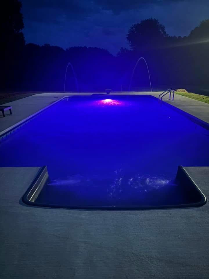 Swimming Pools in North Mississippi 