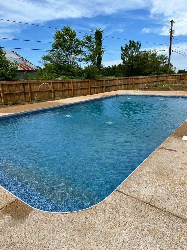 Swimming Pools in North Mississippi 