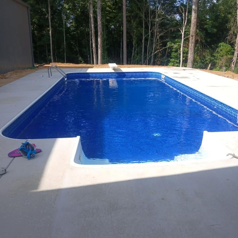 Swimming Pools in North Mississippi 