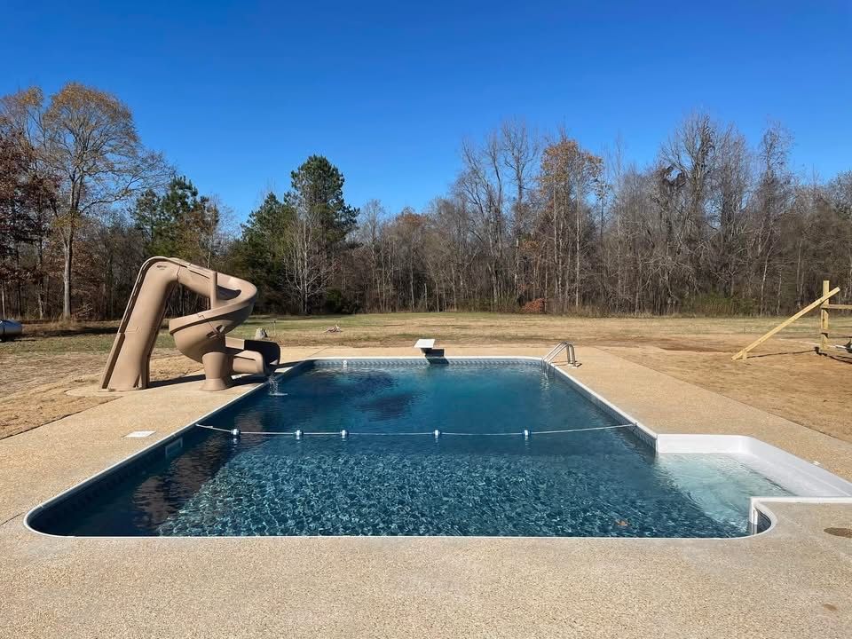 Swimming Pools in North Mississippi 
