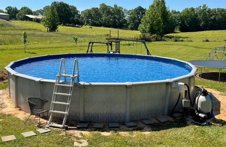 Above Ground Swimming Pools in North Mississippi 
