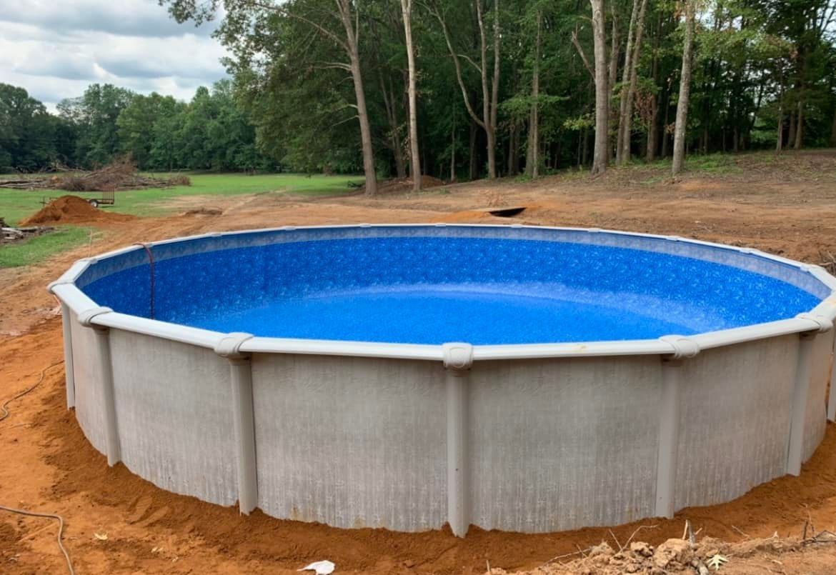 Above Ground Swimming Pools in North Mississippi 