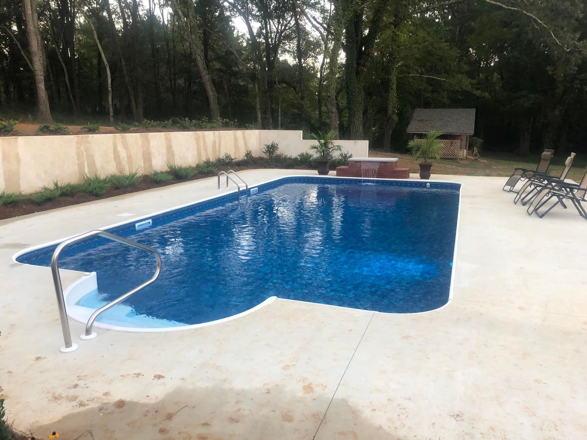 Swimming Pools in North Mississippi 