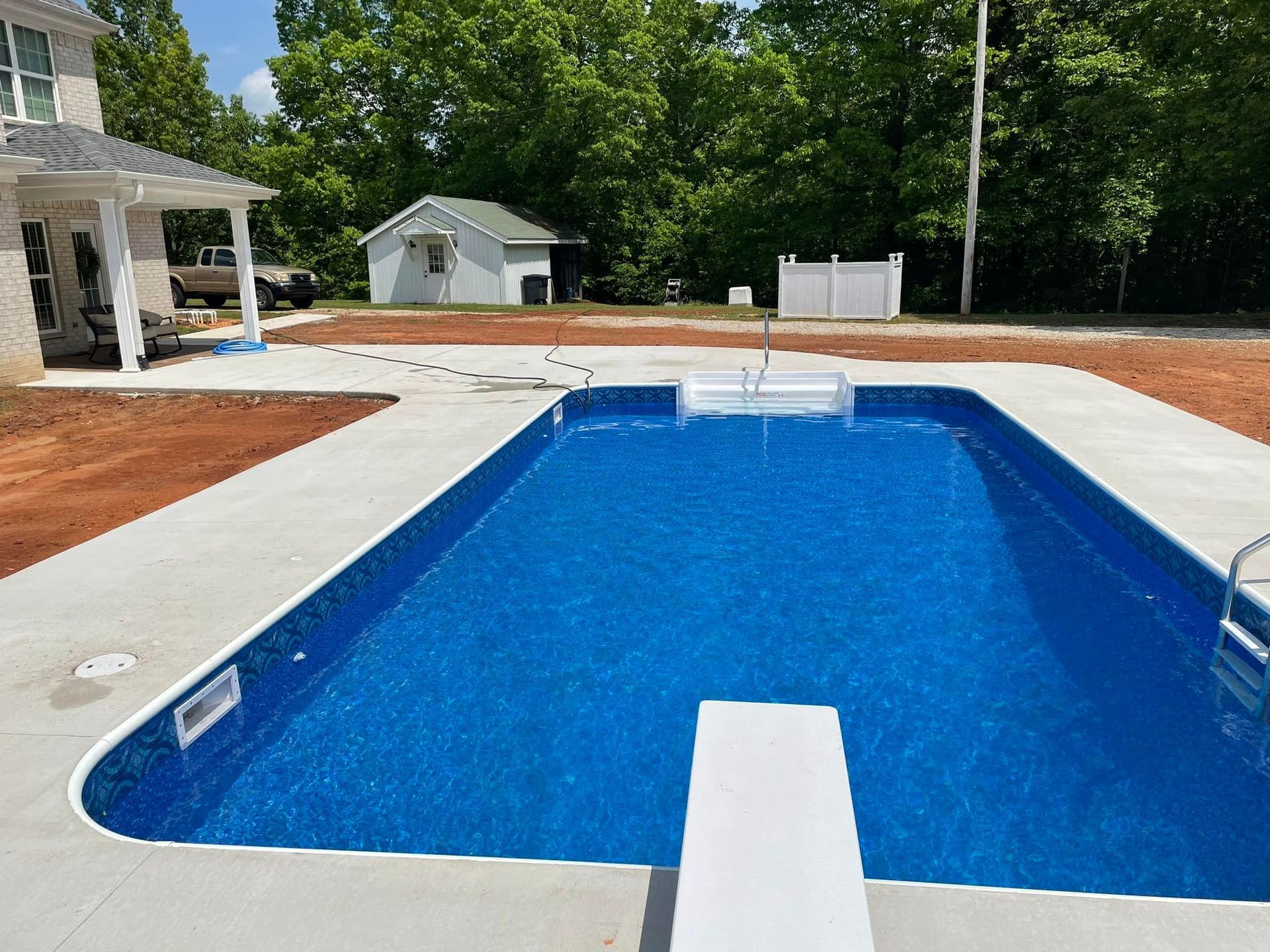 Swimming Pools in North Mississippi 