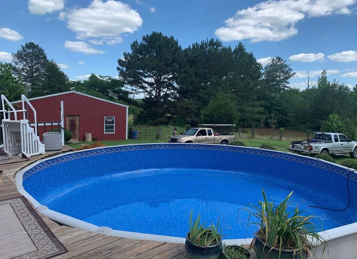 Above Ground Swimming Pools in North Mississippi 