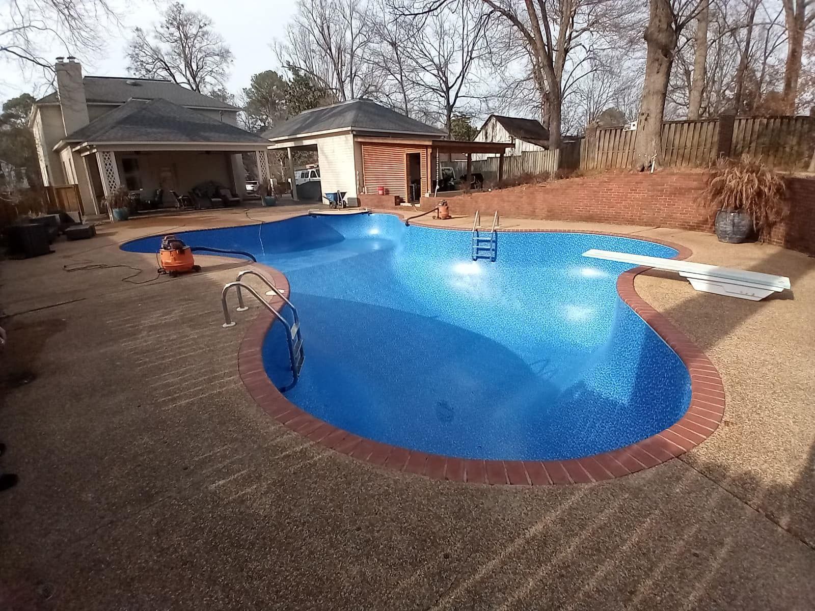 Swimming Pools in North Mississippi 