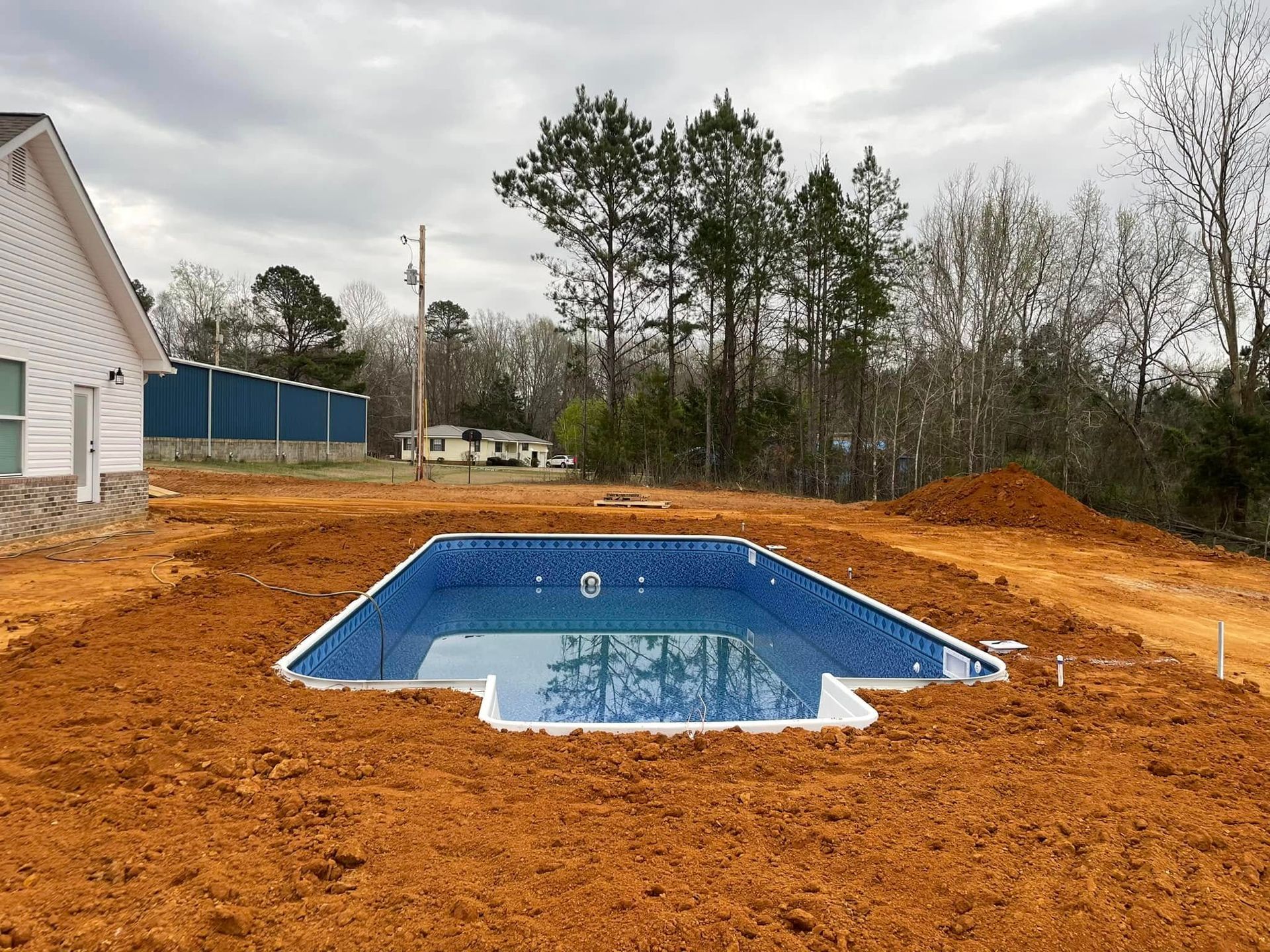 Swimming Pools in North Mississippi 