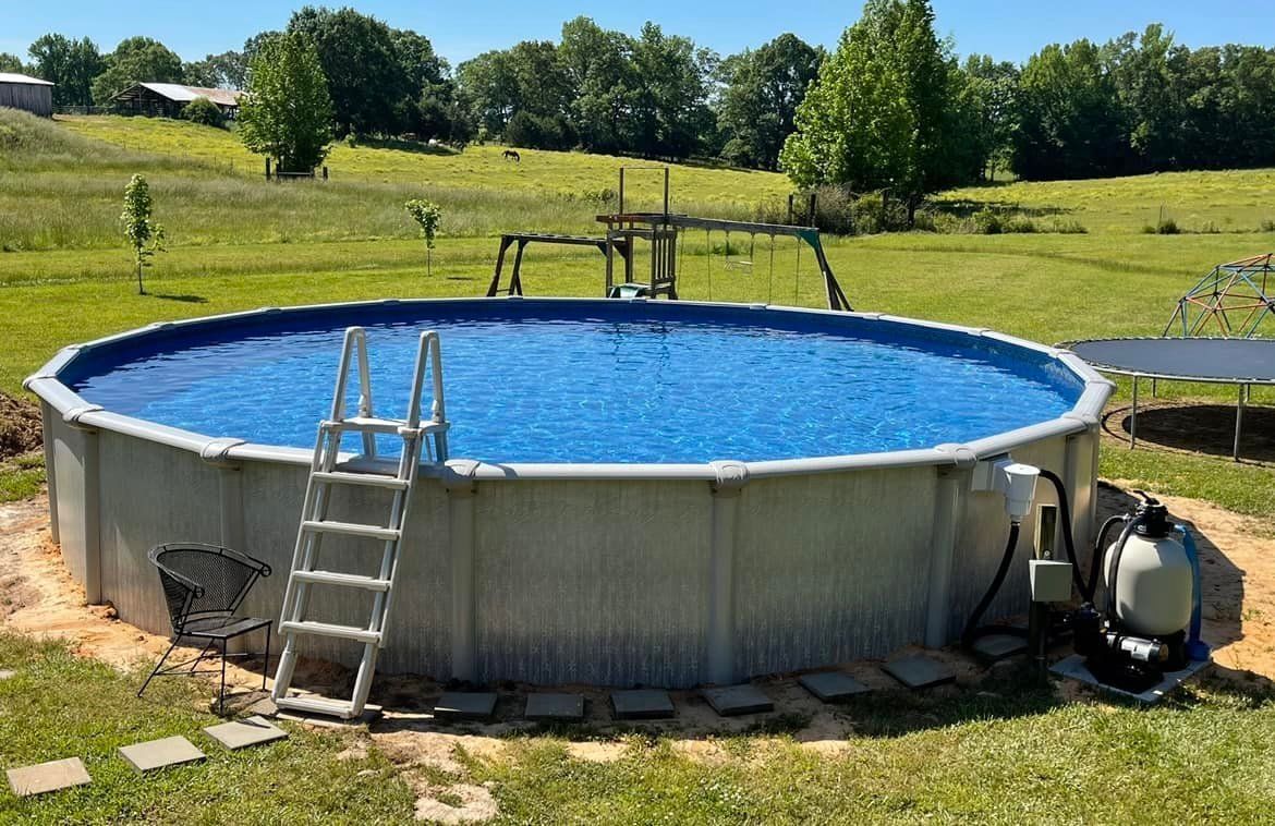 Above Ground Swimming Pools in North Mississippi 