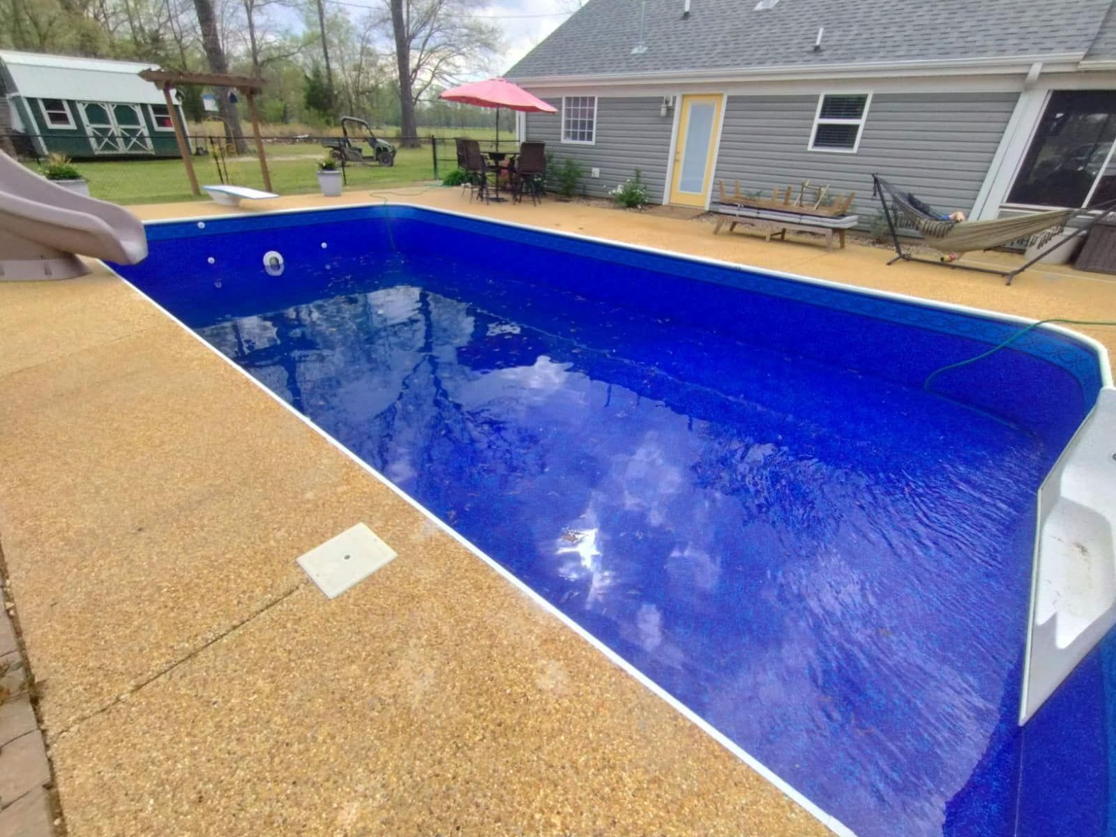 Swimming Pools in North Mississippi 
