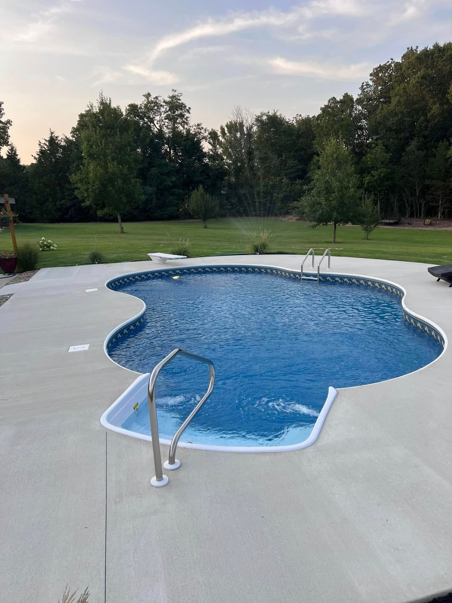 Swimming Pools in North Mississippi 