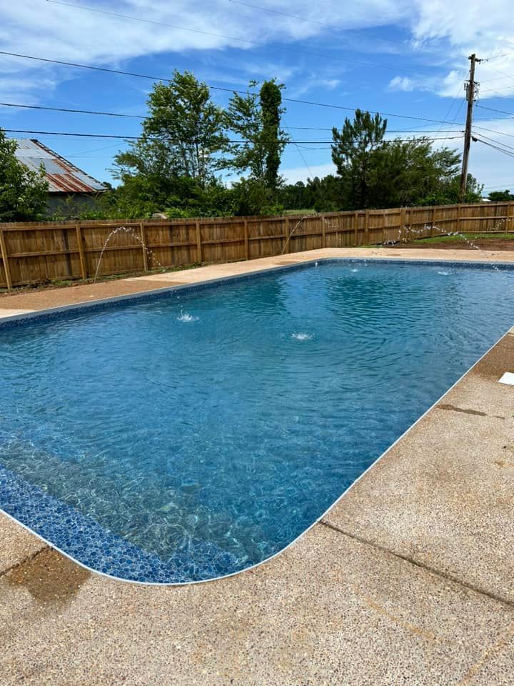 Swimming Pools in North Mississippi 