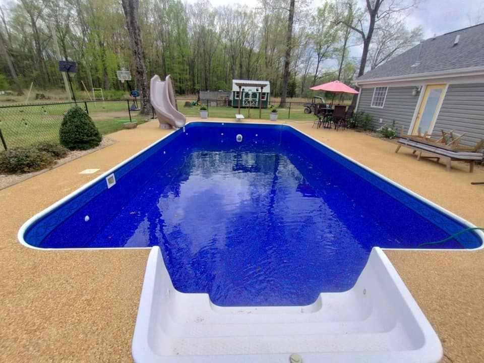 Swimming Pools in North Mississippi 
