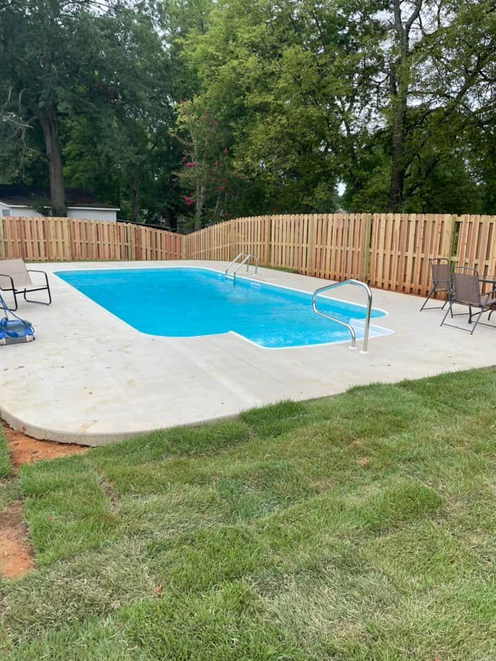 Swimming Pools in North Mississippi 