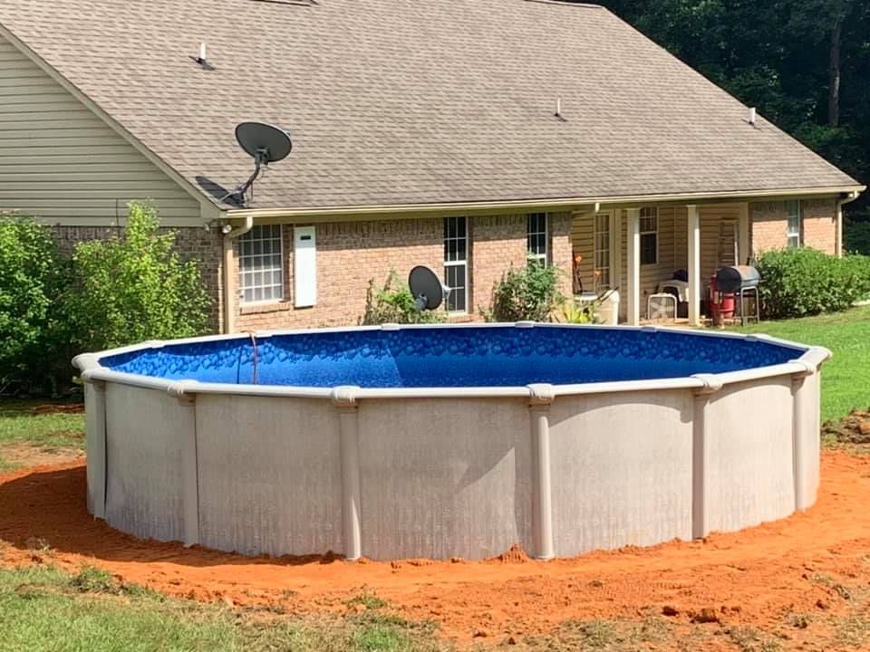 Swimming Pools in North Mississippi 