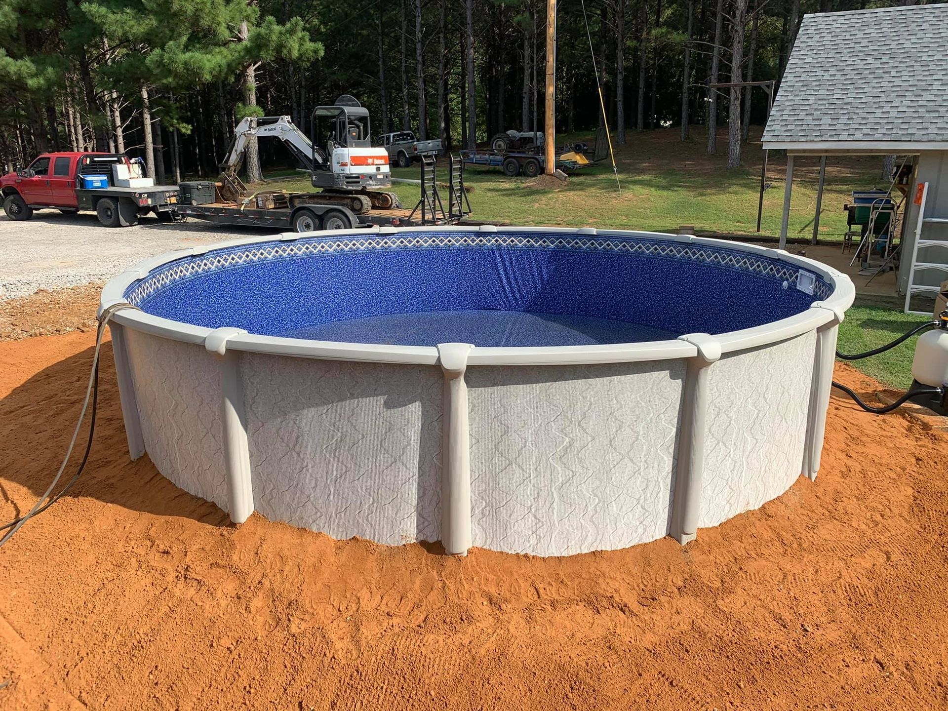 Swimming Pools in North Mississippi 