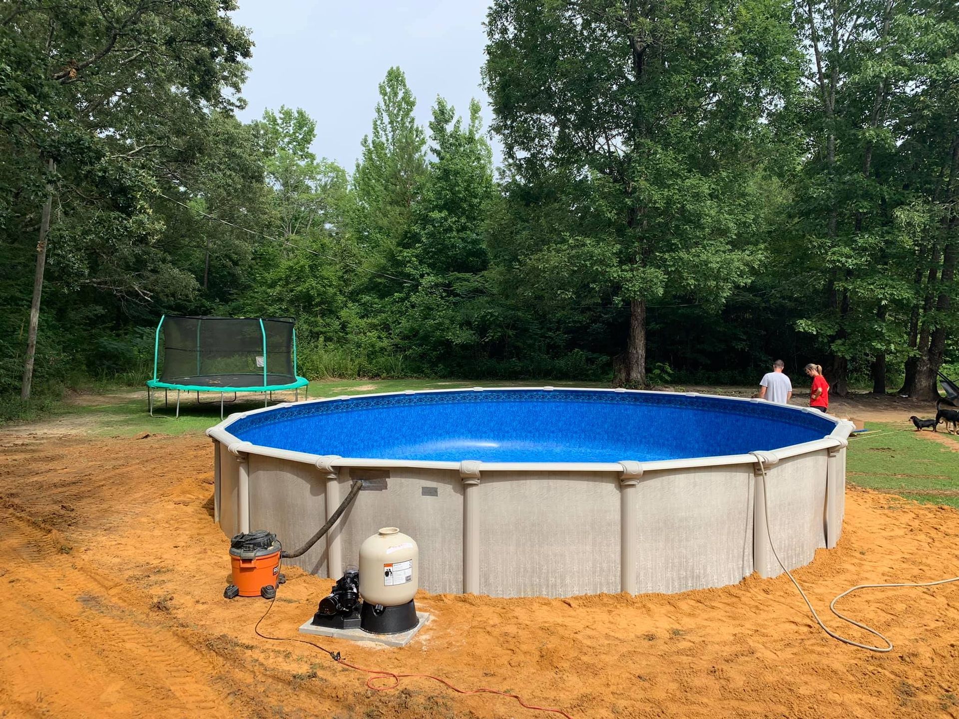 Swimming Pools in North Mississippi 