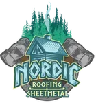 Nordic roofing & sheet metal ltd logo