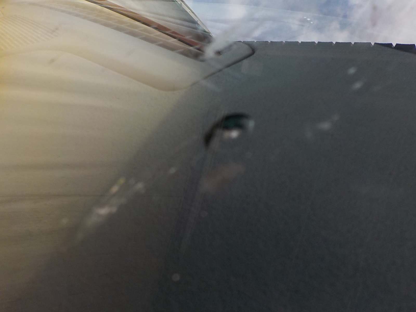 danno da grandine su veicolo