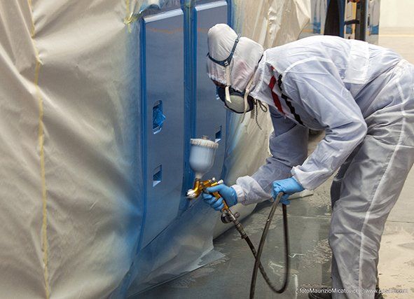 verniciatura industriale pullman 2