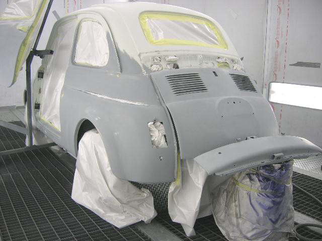 Fiat Cinquecento d'epoca