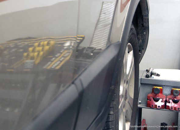 dettaglio carrozzeria